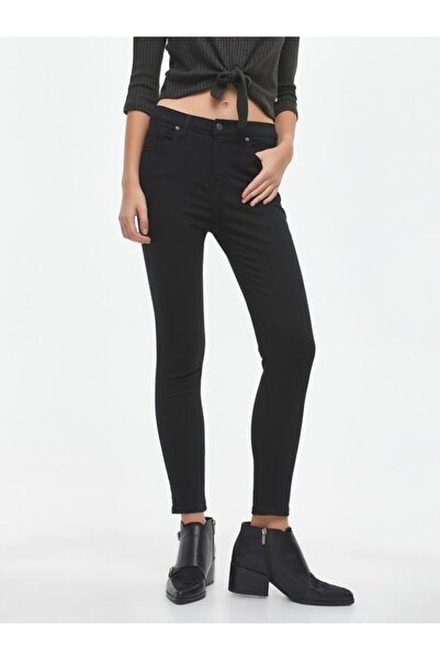 Livik Pantaloni incolori din denim, blugi slim fit (lycra)