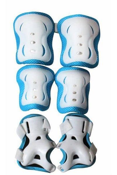 Kenpool 6Pcs Kids Sports Safety Protection Roller Skates Protector Ice Skate Support Tool