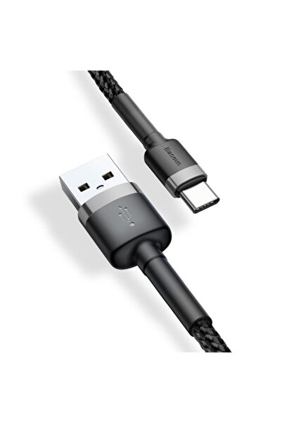 Baseus Cafule 2a. Type-c 2 Metre Şarj Kablosu