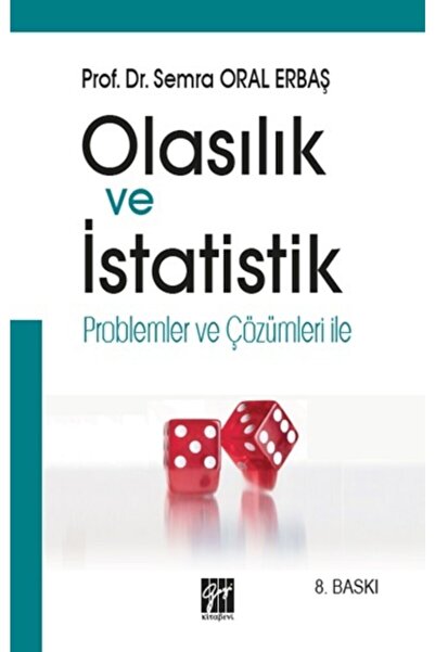 Gazi Kitabevi Olasılık Ve Istatistik Problemler Ve Çözümleri Ile