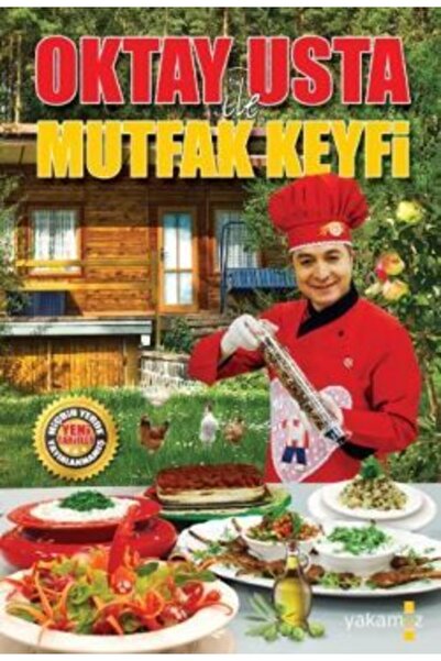 Yakamoz Yayınevi Oktay Usta Ile Mutfak Keyfi (BÜYÜK BOY)