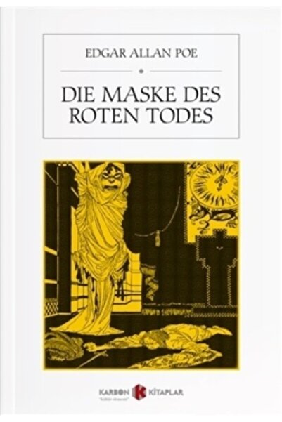 Karbon Kitaplar Crvena Smrt Maska