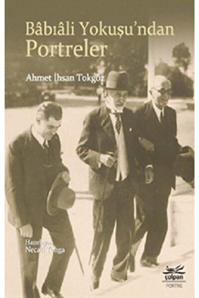 Çolpan Kitap Babıali Yokuşu'ndan Portreler