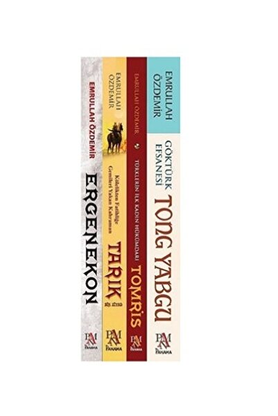 Panama Yayıncılık Emrullah Özdemir Seti (4 Kitap), Emrullah Özdemir, , Emrull...