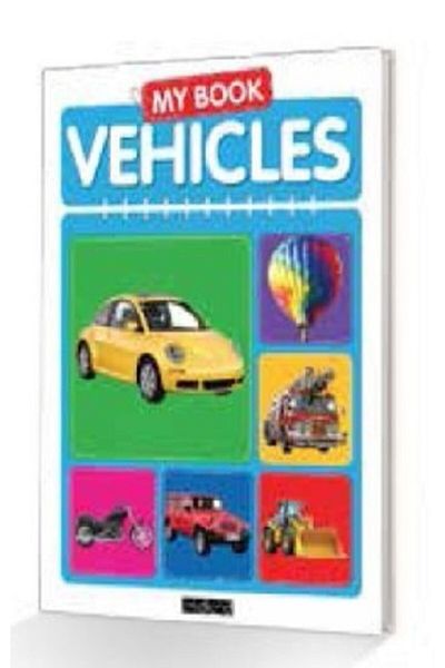 MK Publications My Book Vehicles Kolektif - Kolektif