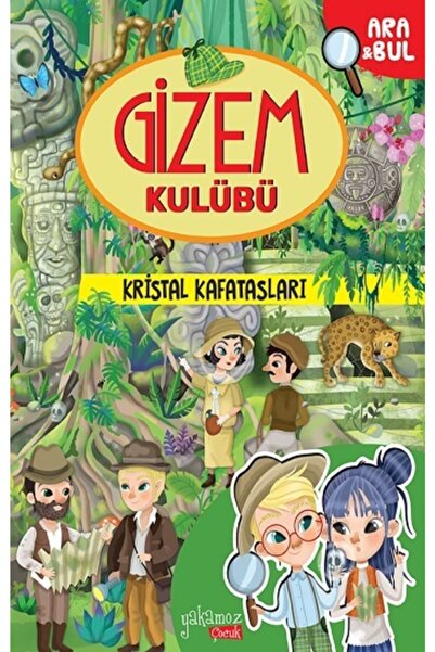 Yakamoz Yayınları الجماجم الكريستالية-نادي الغموض