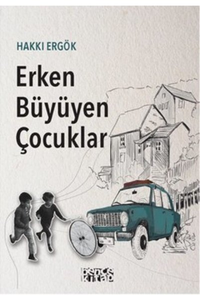 Generic Brand Erken Büyüyen Çocuklar، Hakkı Ergök، Erken Büyüyen Çocuklar كتاب، 320 صفحة