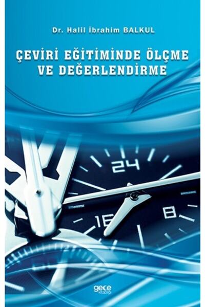 Gece Kitaplığı Măsurare și evaluare în traducerea educațională - - Cartea lui...