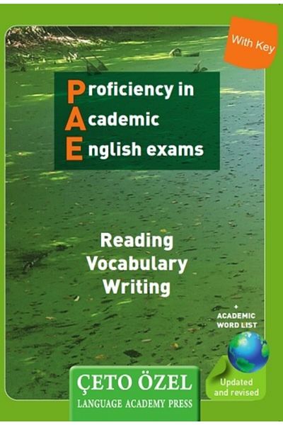 Language Academy Press الكفاءة في امتحانات اللغة الإنجليزية الأكاديمية - تشيتو أوزيل