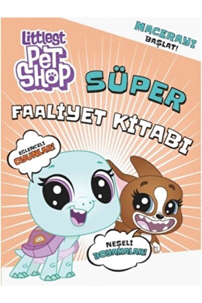 Doğan Egmont Yayıncılık Littlest Pet Shop - كتاب الأنشطة الفائقة / جماعي / دا...