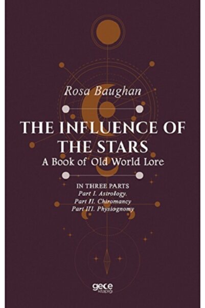 Generic Brand The Influence of the Stars / Rosa Baughan / Gece Kitaplığı / 97...