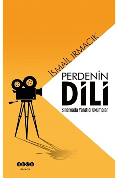 Hece Yayınları Perdenin Dili kitabı - İsmail Irmacık - Hece Yayınları