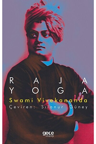 Gece Kitaplığı Raja Yoga - Swami Vivekananda 9786257478878