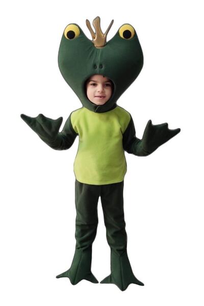 Bkmc Kurbağa Prens Kostümü