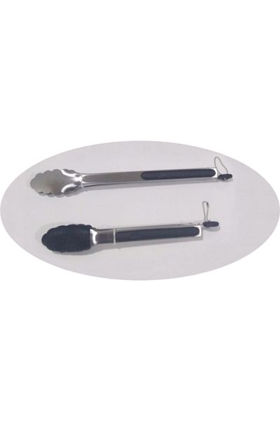 Ün-Ev 2-Piece Barbecue and Frying Tongs