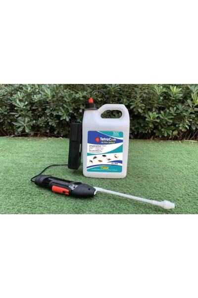 Kulsan İlaç Tetracon Ultra Hamamböceği Pire Karasinek Sivrisinek Kene Akrep B...