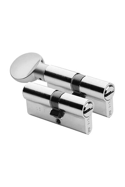 Kale Kilit Kale 264 Twin Ball Knob (with Latch) Barrel, Lock Core