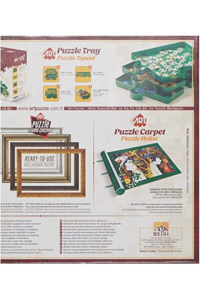 Art Puzzle Brand: Mother Elephant 1000 Piece Puzzle Category: Puzzle