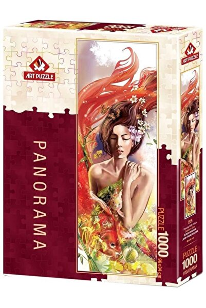 Art Puzzle Balıklarla Dans 1000 Parça Panorama Puz