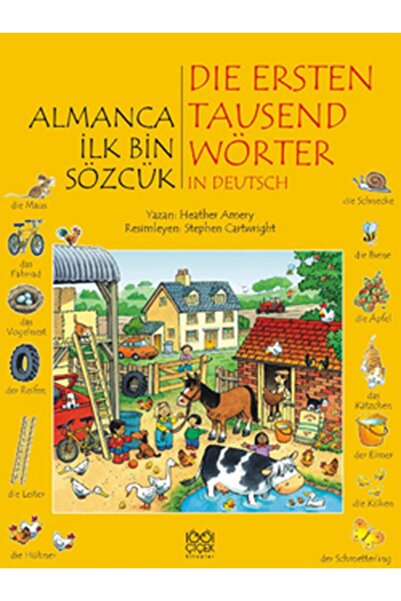 Folkart Gallery Yayınları Almanca Ilk Bin Sözcük _son Baskı