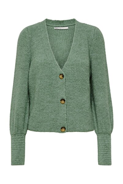 ONLY Onlclare L/s Cardigan Knt Noos V-Neck Buttoned Basic Knitted Cardigan