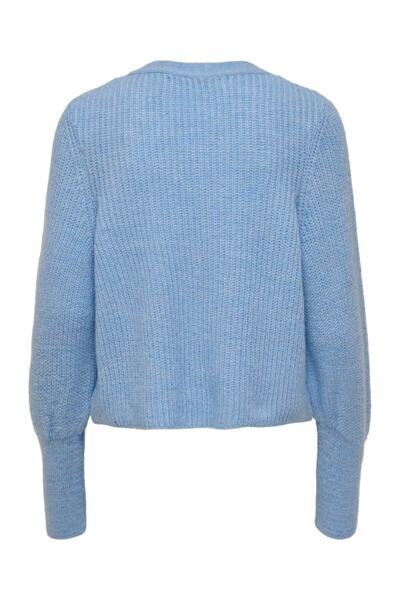 ONLY Cardigan Onlclare L/s Knt Noos Cardigan tricotat de bază cu nasturi cu decolteu în V