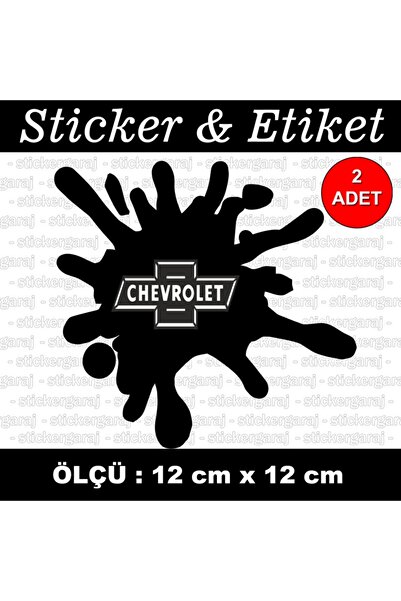 auto ملصق تعديل شيفروليه - ملصق متوافق مع خوذة الدراجة النارية والزجاج الأمامي للكمبيوتر المحمول