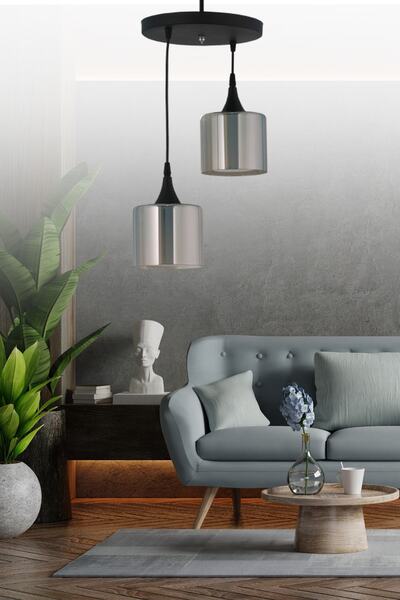 Decorative Pendant Double Chandelier