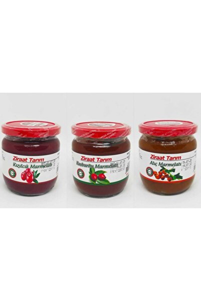 Ziraat Tarım Marmelat 3'lü Set 3*450 Gr