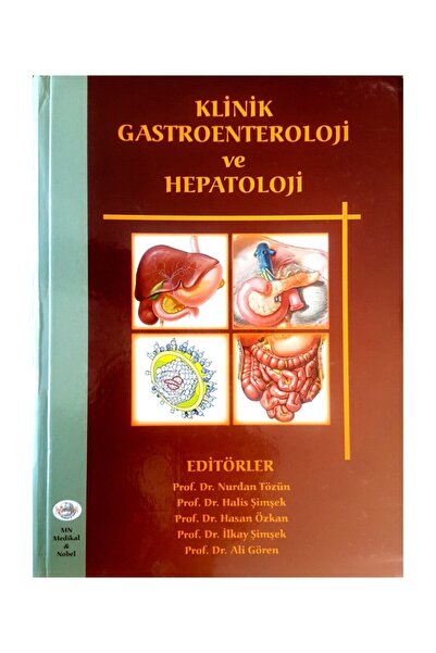 Adana Nobel Kitabevi Klinik Gastroenteroloji Ve Hepatoloji, Editörler Nurdan ...