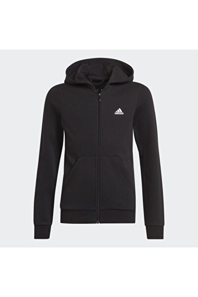 adidas Παιδικό Φούτερ με Ολόσωμο Φερμουάρ  "Kids Essentials " 140