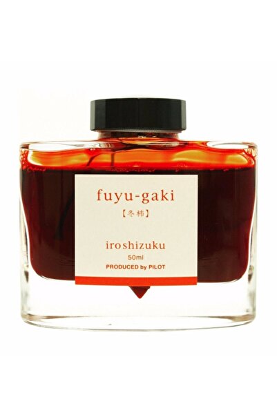Pilot Iroshizuku Mürekkep 50ml - Fuyu-Gaki 151223
