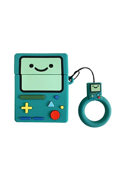 BİPOWER Aırpods 1-2 Uyumlu Kılıf Tetris