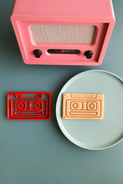 CESTOPİENO Cassette Cookie Mold