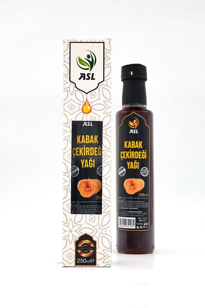 ASL Pumpkin Seed Oil 250 Ml (cold Press)