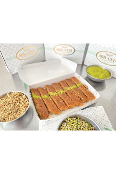 Adil Usta Tatlıcısı Fıstıklı Burma Kadayıf