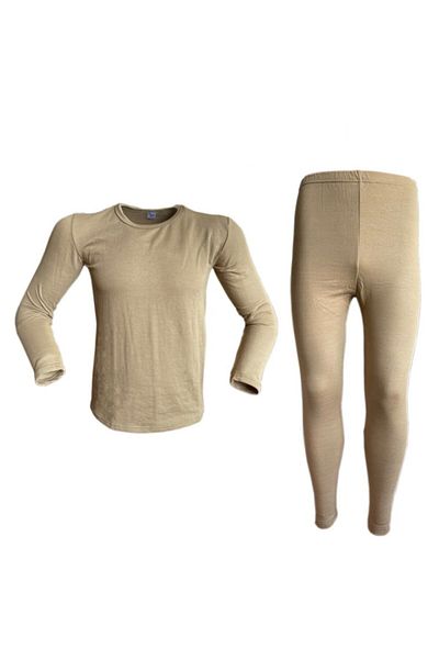 Flaş Askeri Malzeme Military Nano Bottom Top Γνήσιο Θερμικό Σετ Εσωρούχων - Θερμικό Σετ