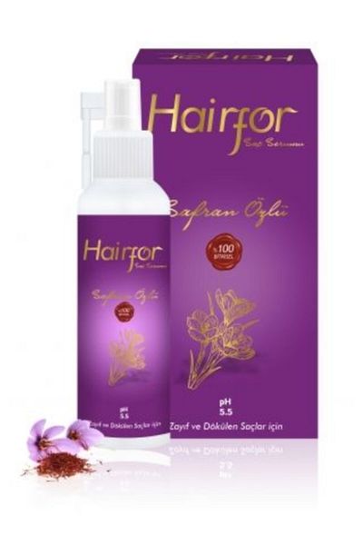 Hekimzade Hairfor Hair Serum with Saffron Extract 125ml - for Weak and Damaged Hair