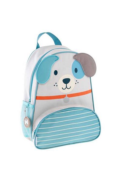 Stephen Joseph Children's Backpack Dog Gray