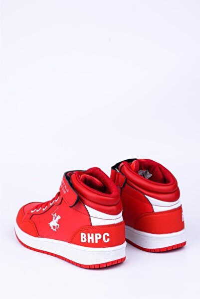 Beverly Hills Polo Club Po-10302 Kırmızı Çocuk Spor Ayakkabı