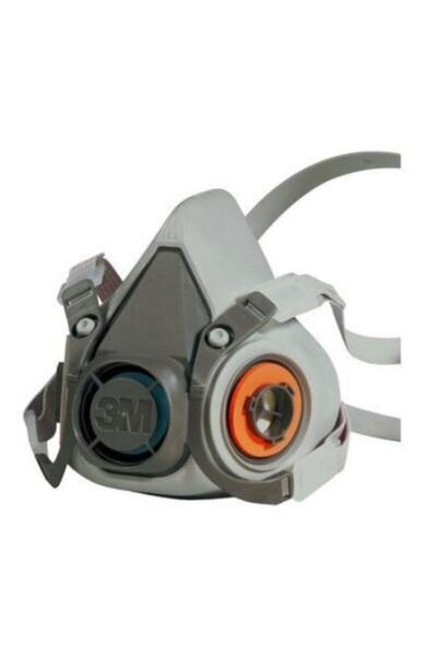 3M 6300 Yarım Yüz Gaz Maskesi L Beden