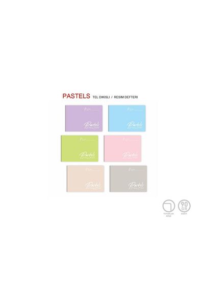 Gıpta - 32 Sheets 25x35 Picture Notebook