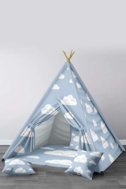 instababyrooms Çocuk Odası Tasarım Kızıldereli Oyun Çadırı Moodel No:48