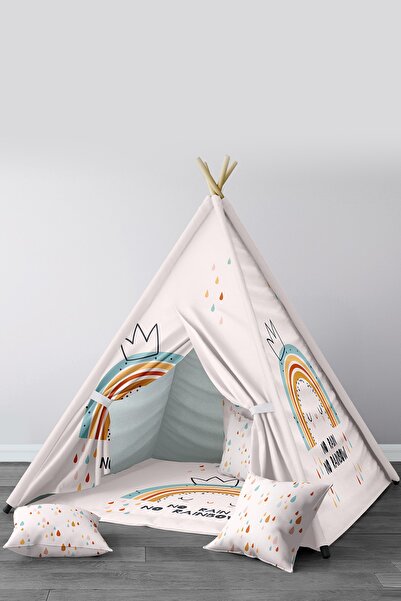 instababyrooms Çocuk Odası Tasarım Kızıldereli Oyun Çadırı Moodel No:110