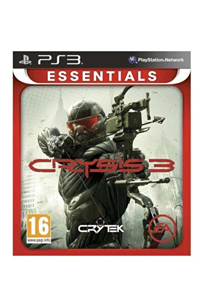Electronic Arts Ps3 Crysis 3 Teşhir Ürün Orjinal Kutulu Oyun