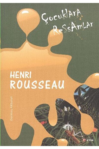Generic Brand Çocuklara Ressamlar: Henri Rousseau _son Baskı _2022 Basım
