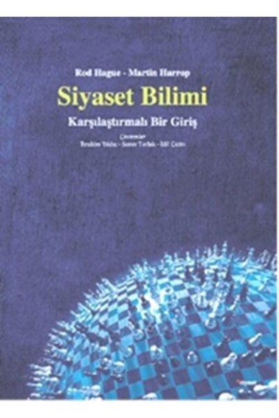 Dipnot Yayınları Siyaset Bilimi: Karşılaştırmalı Bir Giriş