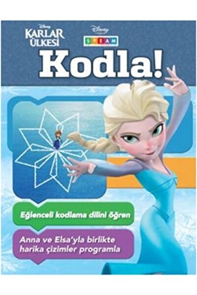 Doğan Egmont Yayıncılık Kodla! - Disney Karlar Ülkesi / Kolektif / / 97860509...