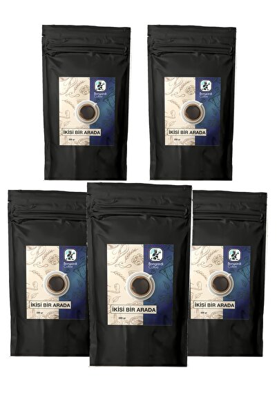 Bongardi Coffee 5x300 gram Ikisi Bir Arada Hazır Kahve 2si1