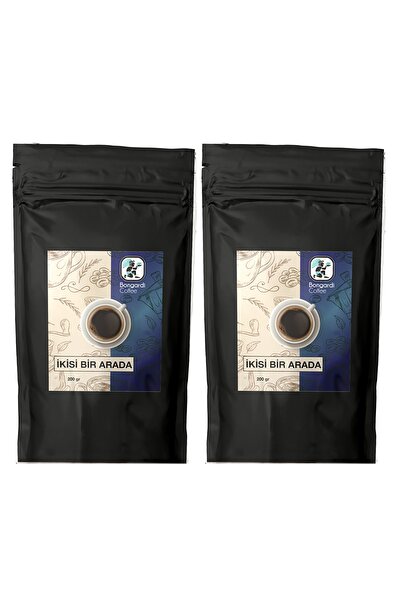 Bongardi Coffee 2x300 جرام 2 في 1 قهوة سريعة التحضير - بسيطة وأنيقة